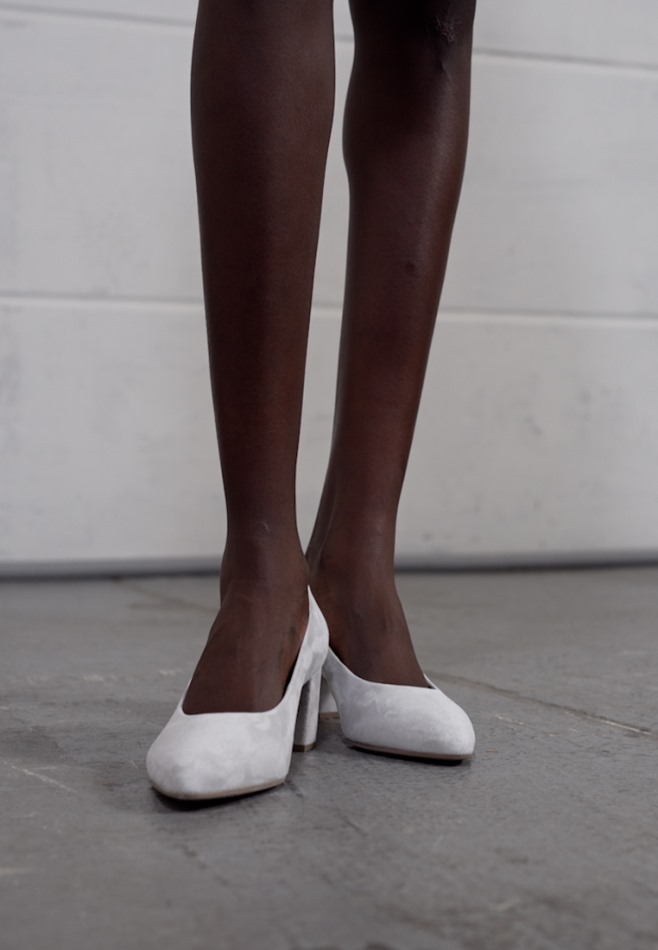 Gabour | Talons Classiques Exclusifs Gris Clair